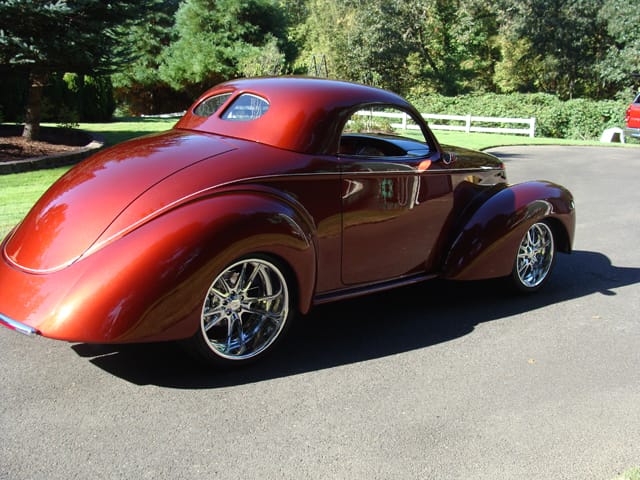 1941 Willy’s Swoopster | Chip’s Auto Restoration